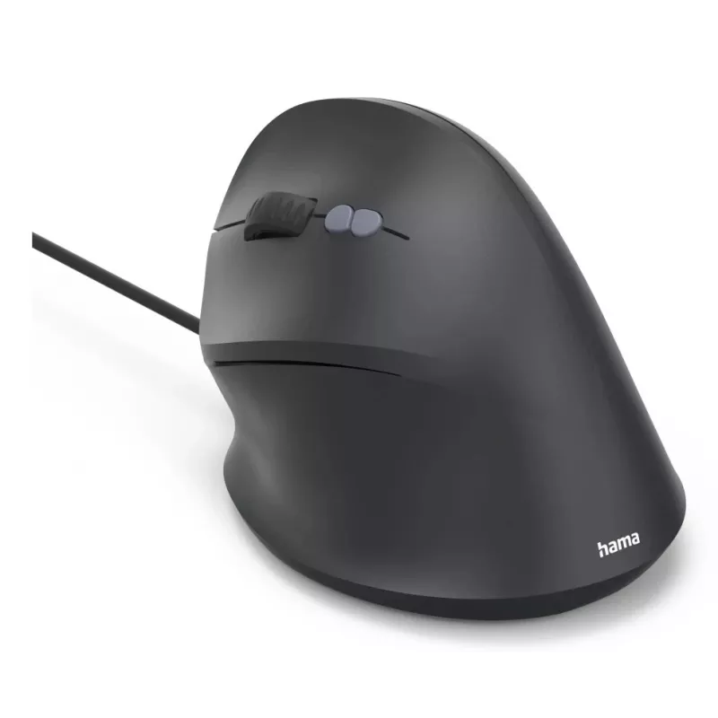 Hama ECM-500L muis kantoor linkshandig USB Type-A optisch 1800 DPI
