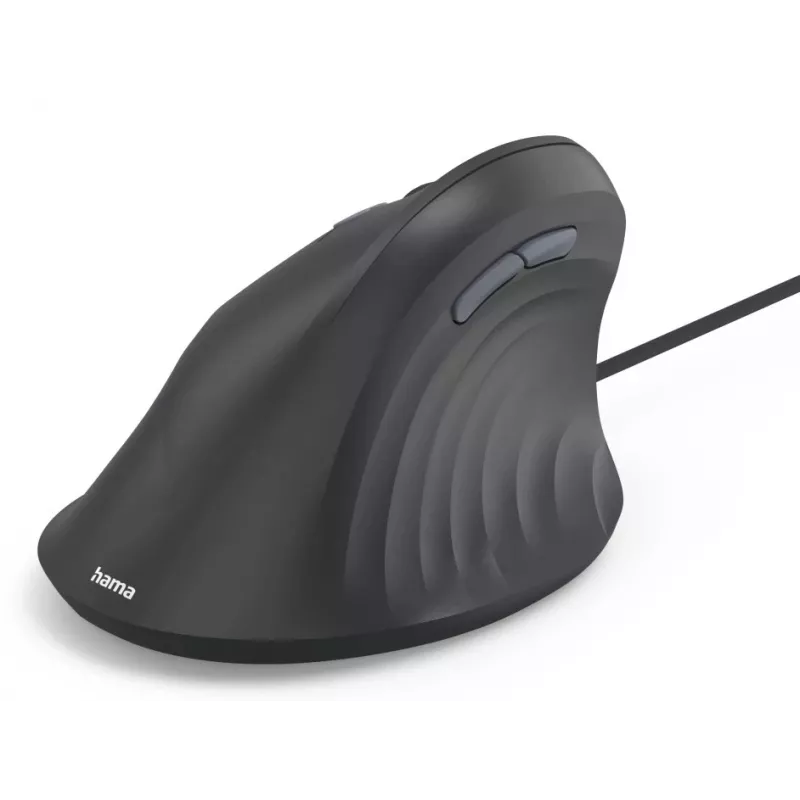 Hama ECM-500L muis kantoor linkshandig USB Type-A optisch 1800 DPI