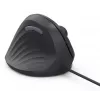 Hama ECM-500L muis kantoor linkshandig USB Type-A optisch 1800 DPI