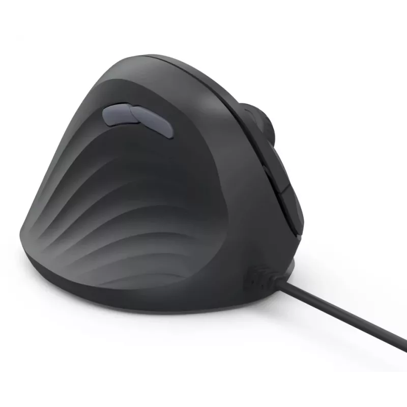 Hama ECM-500L muis kantoor linkshandig USB Type-A optisch 1800 DPI
