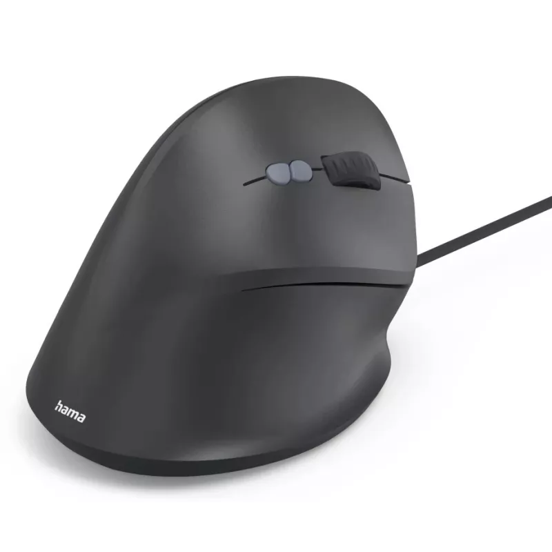 Hama ECM-500R muis kantoor rechtshandig USB Type-A optisch 1800 DPI