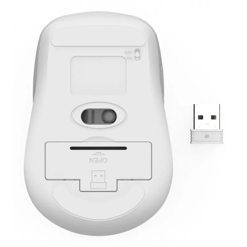 Hama WM-450 muis kantoor rechtshandig RF draadloos + Bluetooth optisch 1600 DPI