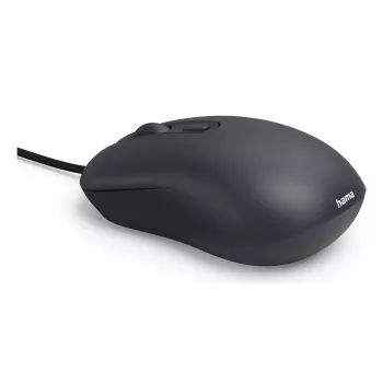Hama CM-200 muis kantoor dubbelhandig USB Type-A optisch 1600 DPI