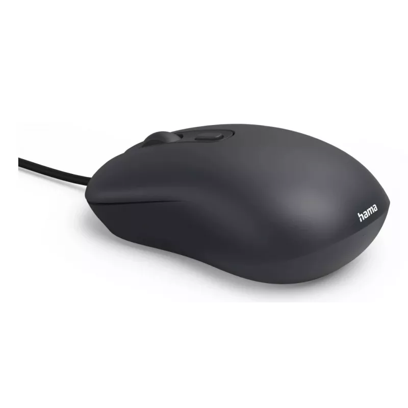 Hama CM-200 muis kantoor dubbelhandig USB Type-A optisch 1600 DPI