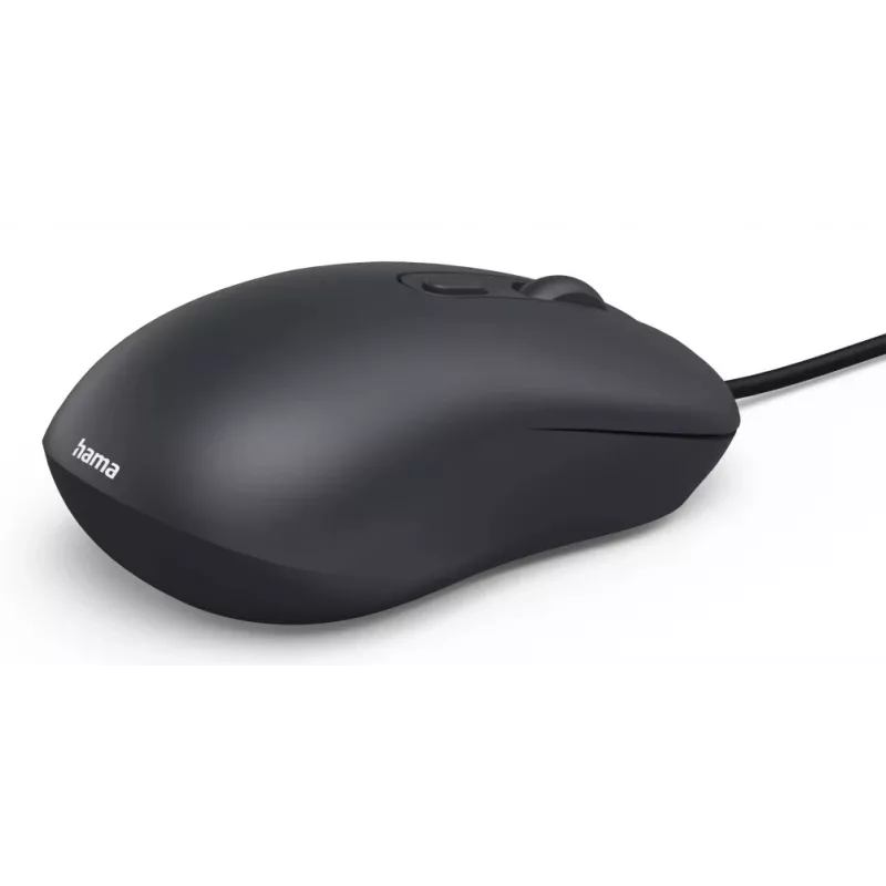 Hama CM-200 muis kantoor dubbelhandig USB Type-A optisch 1600 DPI
