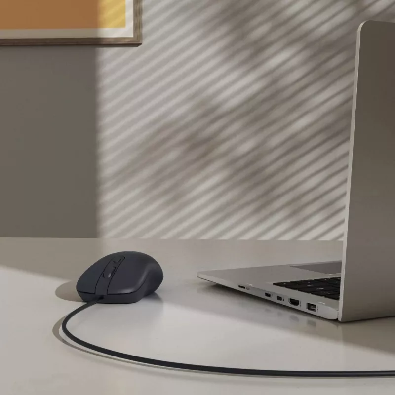 Hama CM-200 muis kantoor dubbelhandig USB Type-A optisch 1600 DPI