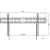 Techly wandsteun voor LED-LCD-tv 42-80 ultra slank fixed H400mm” ICA-PLB 840
