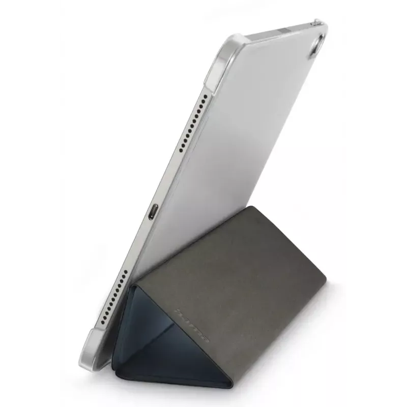 Hama Fold Clear 00227095 tablethoes voor iPad 11 (2025) / iPad 10.9 (2022), 27,9 cm (11 inch), donkerblauw