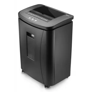 Hama Safe Auto M1200 papierversnipperaar micro-cut 60 dB 22.5 cm zwart