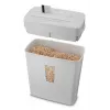 Hama Prime M50CD-W papiershredder microsnede 68 dB 22 cm wit