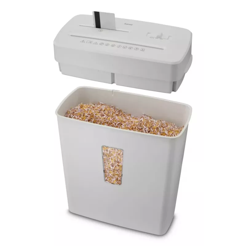 Hama Prime M50CD-W papiershredder microsnede 68 dB 22 cm wit