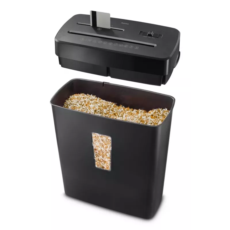 Hama Prime M50CD-B papiershredder microsnede 68 dB 22 cm zwart
