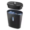 Hama Safe X120 papiershredder kruissnede 68 dB 22 cm zwart