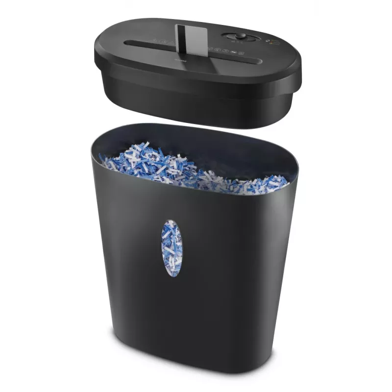 Hama Safe X120 papiershredder kruissnede 68 dB 22 cm zwart