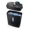 Hama Safe X100CD papiershredder kruissnede 72 dB 22 cm zwart