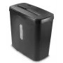 Hama Safe X50 papiershredder kruissnede 65 dB 22 cm zwart