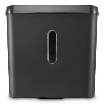 Hama Safe X50 papiershredder kruissnede 65 dB 22 cm zwart