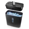 Hama Safe X50 papiershredder kruissnede 65 dB 22 cm zwart