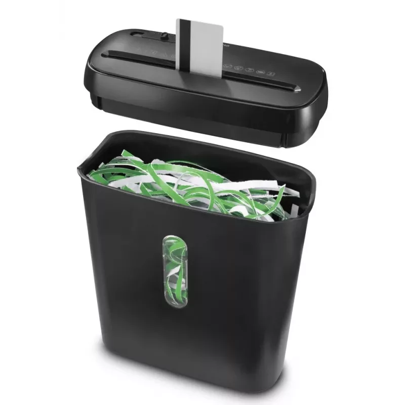 Hama Classic S61 papiershredder reepsnede 72 dB 22 cm zwart