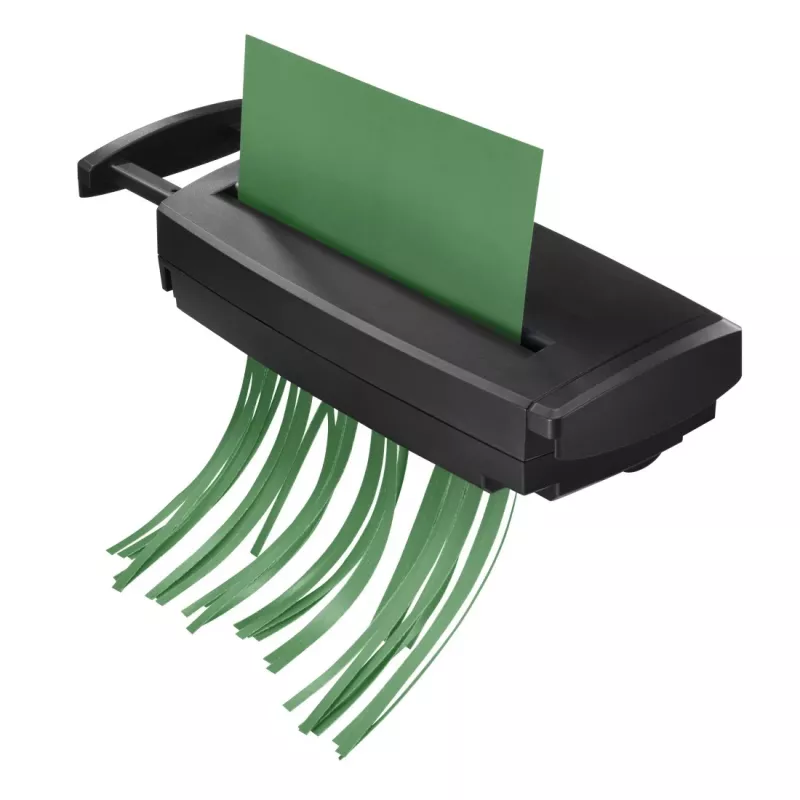 Hama Classic S60 papiershredder reepsnede 74 dB 22 cm zwart