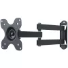 Techly wandsteun voor LCD LED 33-76,2 cm (13-30 inch) kantelbaar 2 gewrichten zwart ICA-LCD 923B