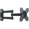 Techly wandsteun voor LCD LED 33-76,2 cm (13-30 inch) kantelbaar 2 gewrichten zwart ICA-LCD 923B