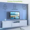Techly wandsteun voor LCD LED 33-76,2 cm (13-30 inch) kantelbaar 2 gewrichten zwart ICA-LCD 923B