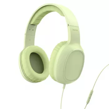 Headset Hama Fun C bedraad USB Type-C groen 20-20000 Hz 1,2m