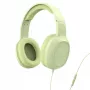 Headset Hama Fun C bedraad USB Type-C groen 20-20000 Hz 1,2m
