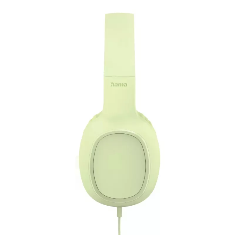 Headset Hama Fun C bedraad USB Type-C groen 20-20000 Hz 1,2m