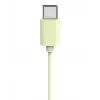 Headset Hama Fun C bedraad USB Type-C groen 20-20000 Hz 1,2m