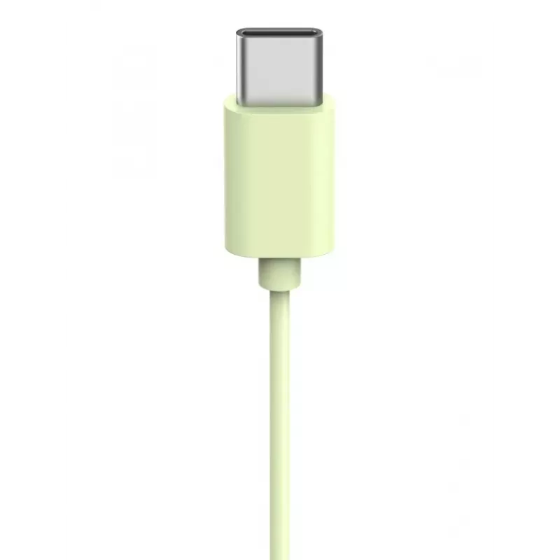 Headset Hama Fun C bedraad USB Type-C groen 20-20000 Hz 1,2m