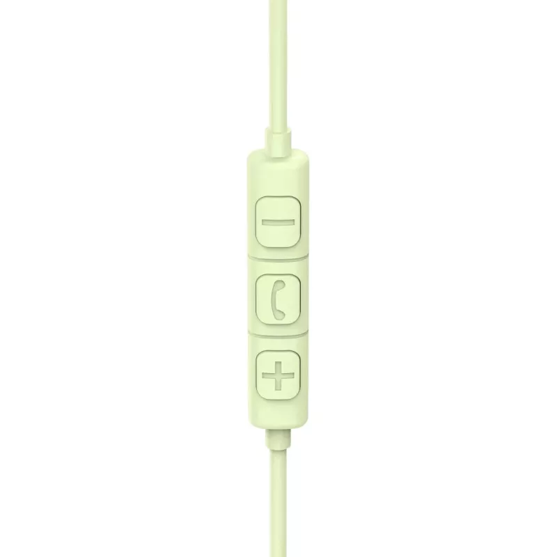 Headset Hama Fun C bedraad USB Type-C groen 20-20000 Hz 1,2m