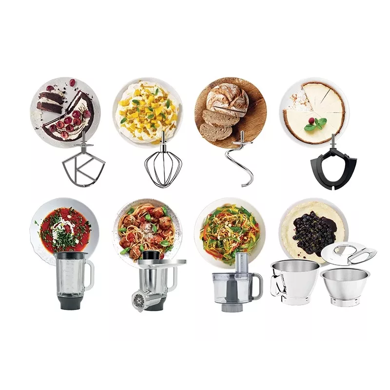 Kenwood KVC85.594SI keukenmachine blender 1200 W zilver