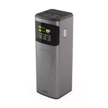 Hama High Power lithium-ion (Li-Ion) 20000 mAh grijs