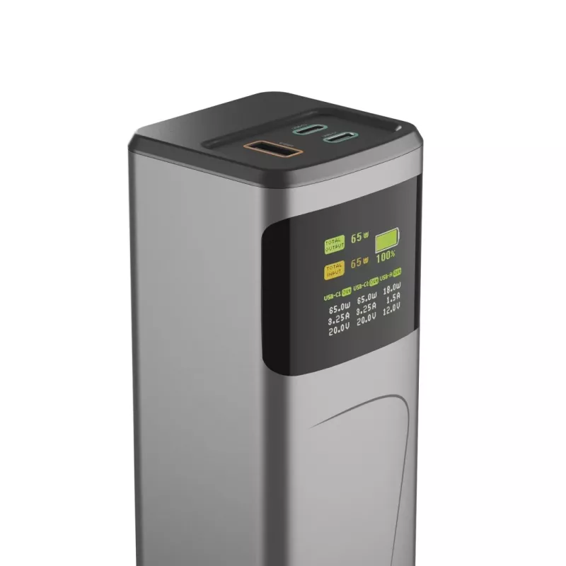Hama High Power lithium-ion (Li-Ion) 20000 mAh grijs