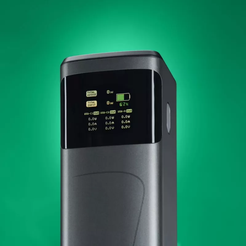 Hama High Power lithium-ion (Li-Ion) 20000 mAh grijs