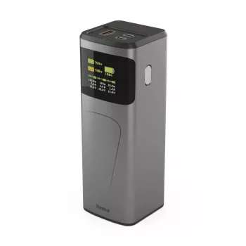 Hama High Power lithium-ion (Li-Ion) 24000 mAh grijs