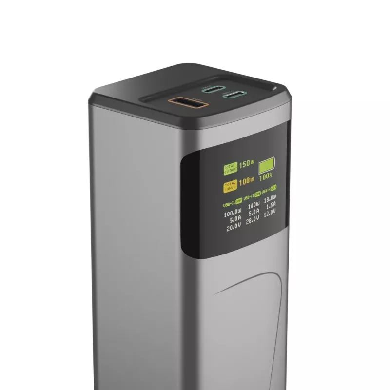 Hama High Power lithium-ion (Li-Ion) 24000 mAh grijs