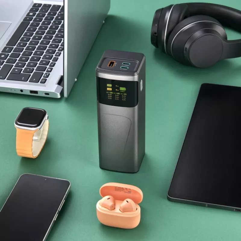 Hama High Power lithium-ion (Li-Ion) 24000 mAh grijs