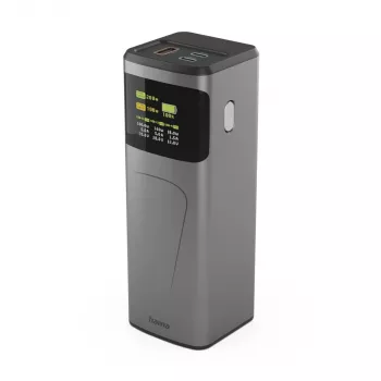 Hama High Power lithium-ion (Li-Ion) 24000 mAh grijs