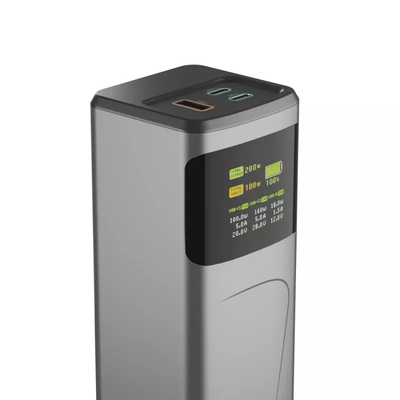 Hama High Power lithium-ion (Li-Ion) 24000 mAh grijs