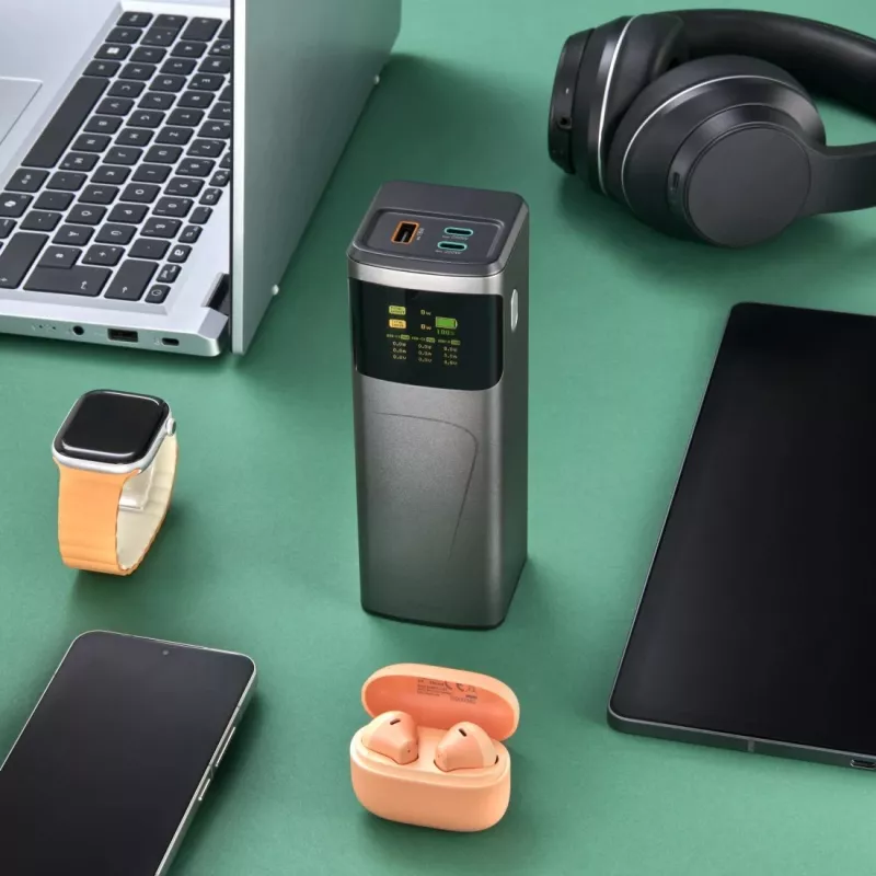 Hama High Power lithium-ion (Li-Ion) 24000 mAh grijs