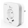Insteeksnachtlamp Hama 00223507 warmwit LED 3000K