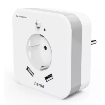 Insteeksnachtlamp Hama 00223507 warmwit LED 3000K