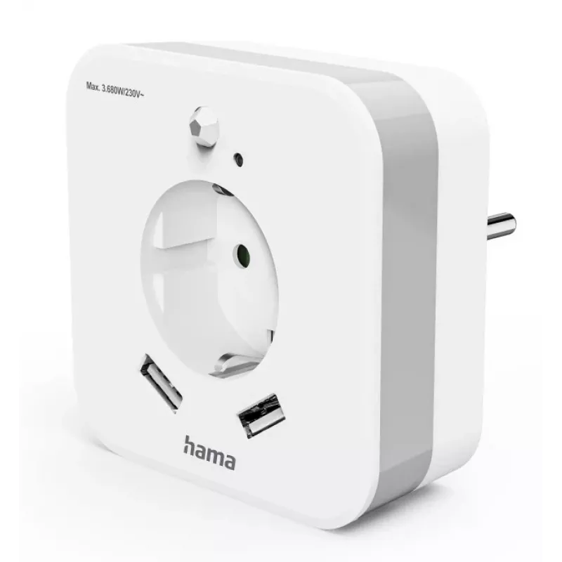 Insteeksnachtlamp Hama 00223507 warmwit LED 3000K