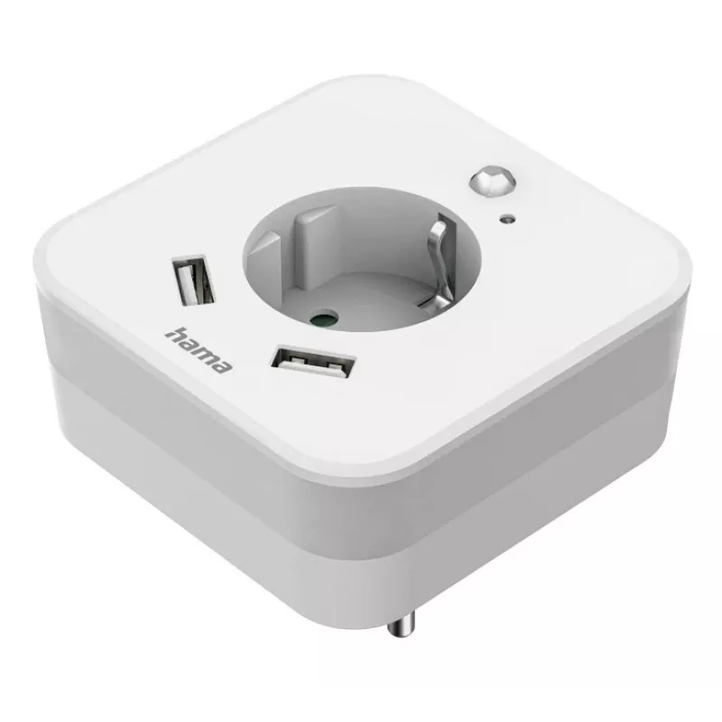 Insteeksnachtlamp Hama 00223507 warmwit LED 3000K