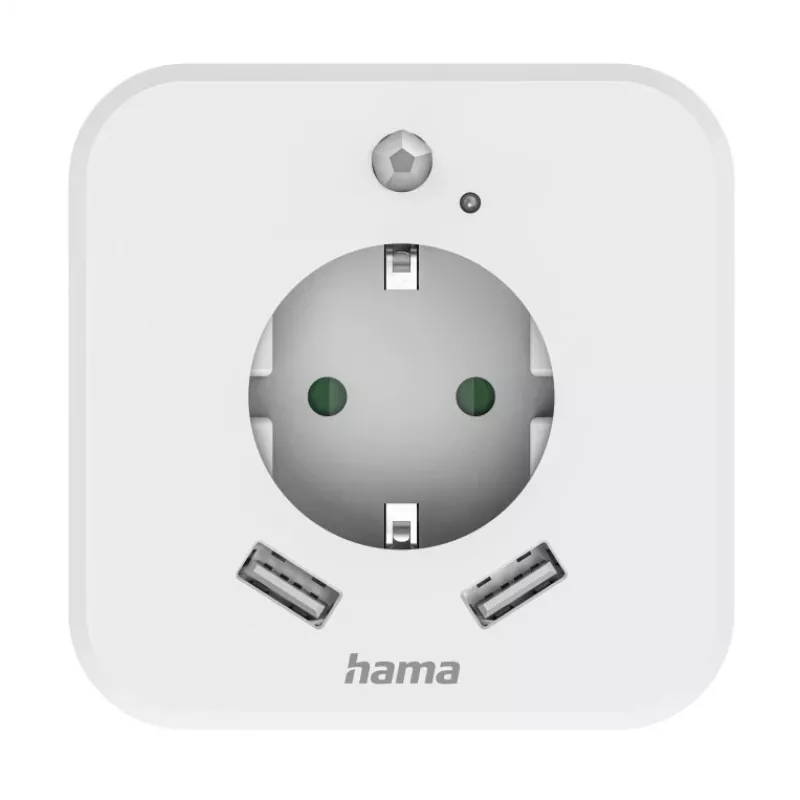 Insteeksnachtlamp Hama 00223507 warmwit LED 3000K