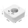 Insteeksnachtlamp Hama 00223507 warmwit LED 3000K