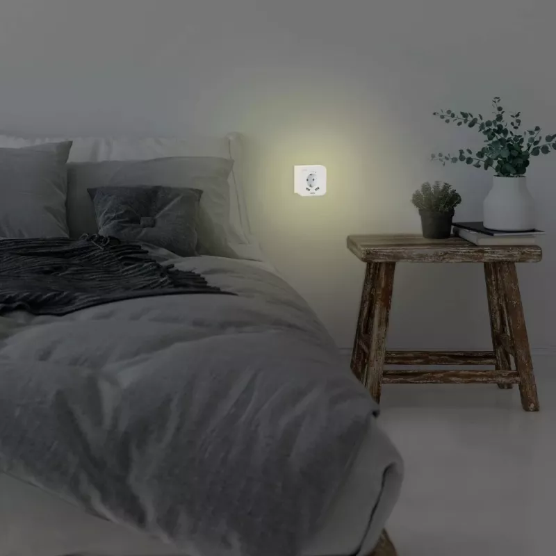 Insteeksnachtlamp Hama 00223507 warmwit LED 3000K